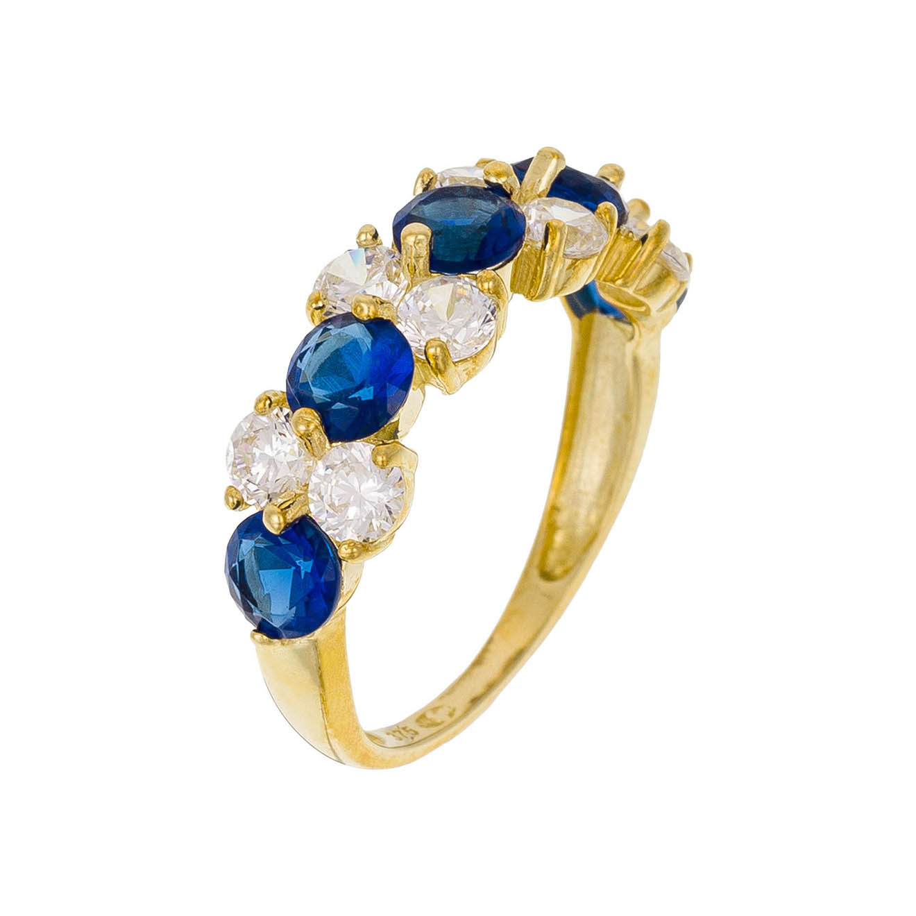 L OR BY DIAMANTA L'Or by Diamanta - Bague Ocean or jaune 