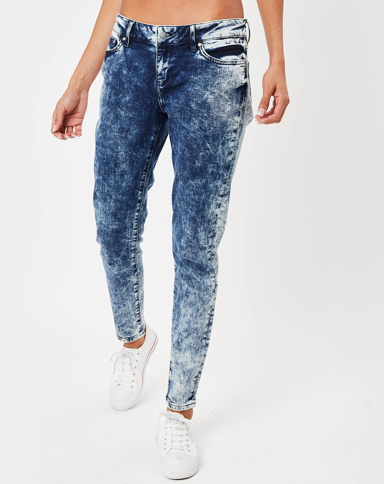 Jean Venice Riza bleu délavé