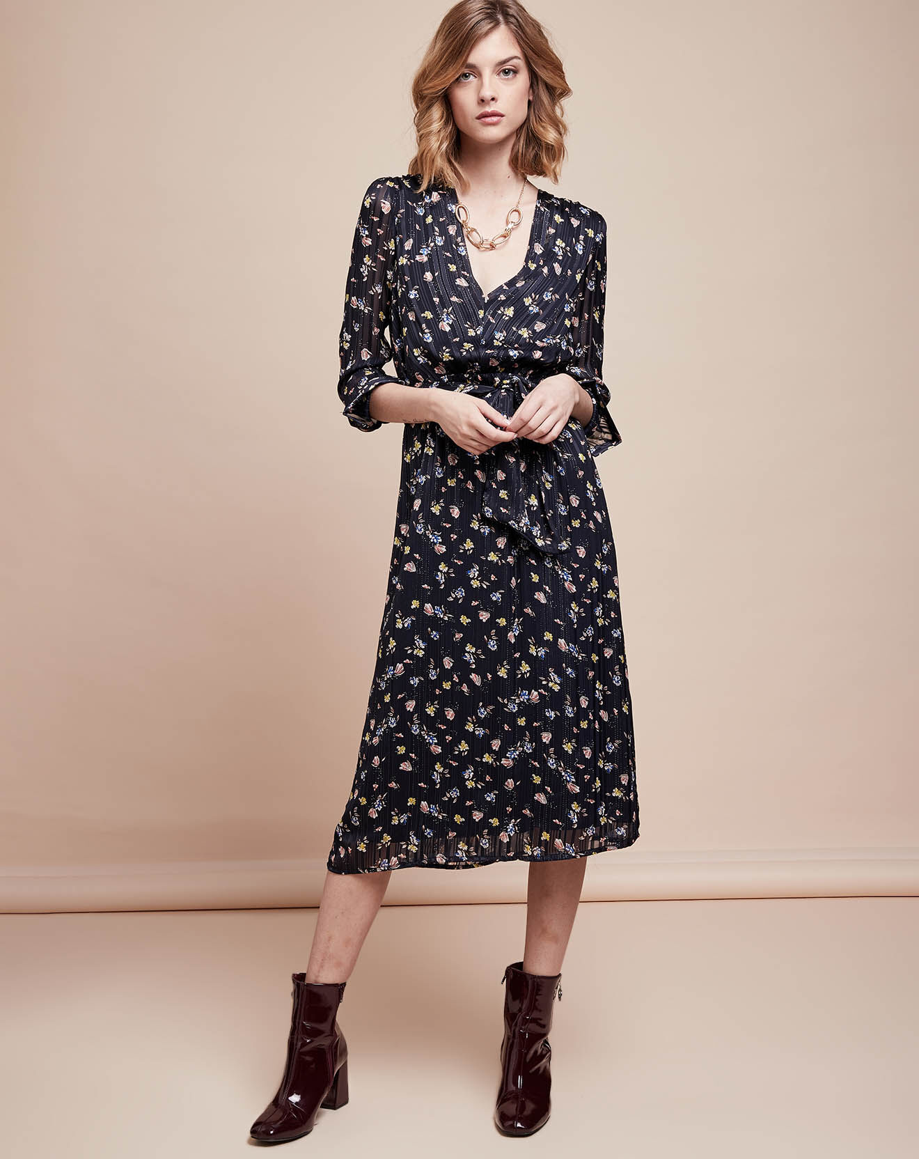 Robe Hektar marine lurex