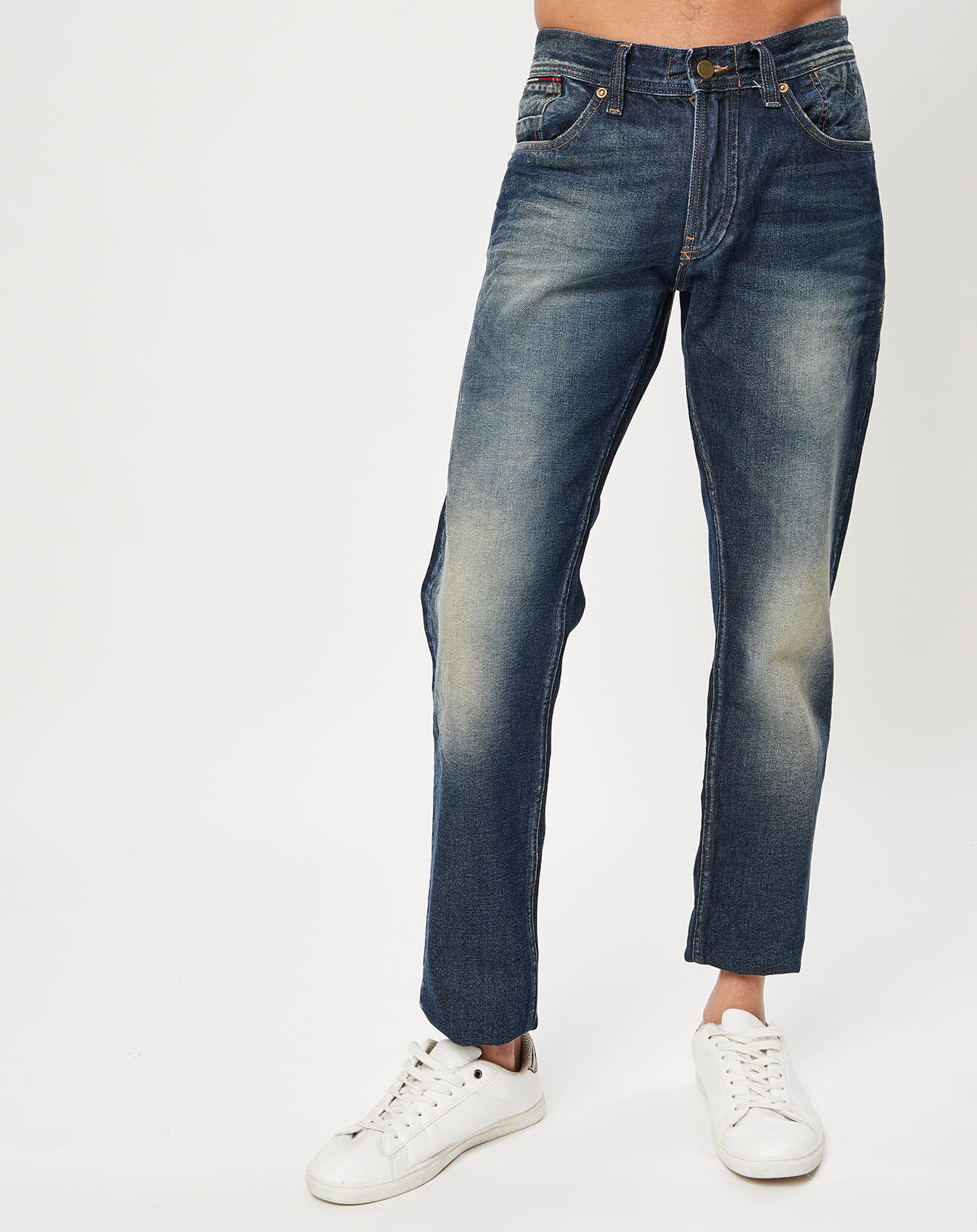 Jean Ronnie Camvi bleu