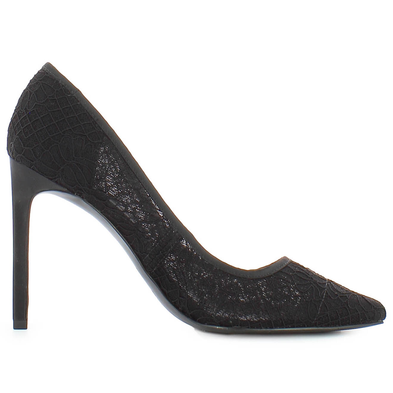 Escarpins Tatiana noirs - Talon 10 cm