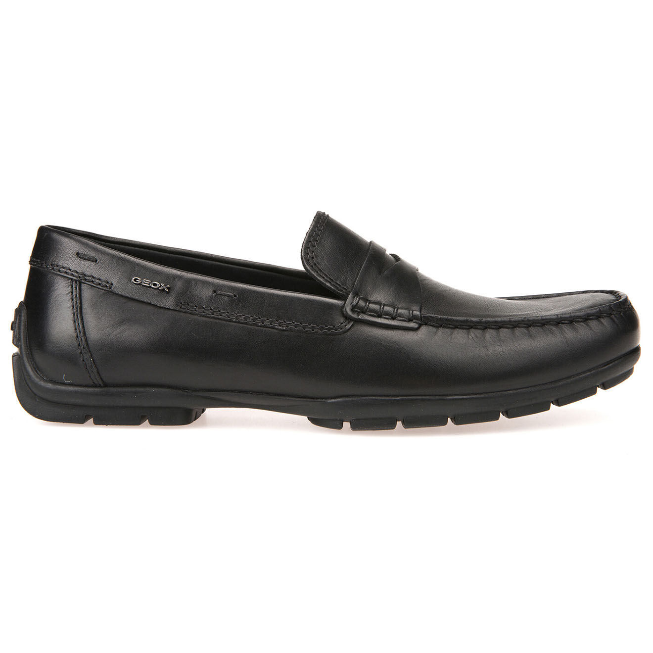 Mocassins en Cuir Julien noirs