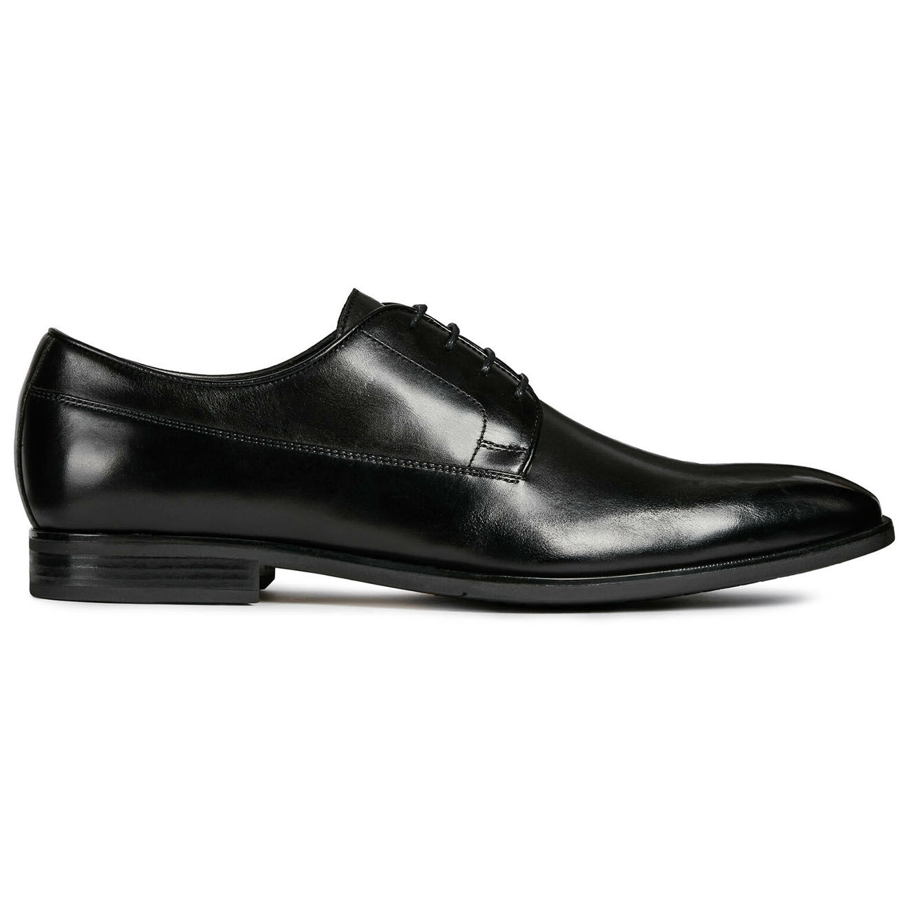 Derbies en Cuir Gabin noires