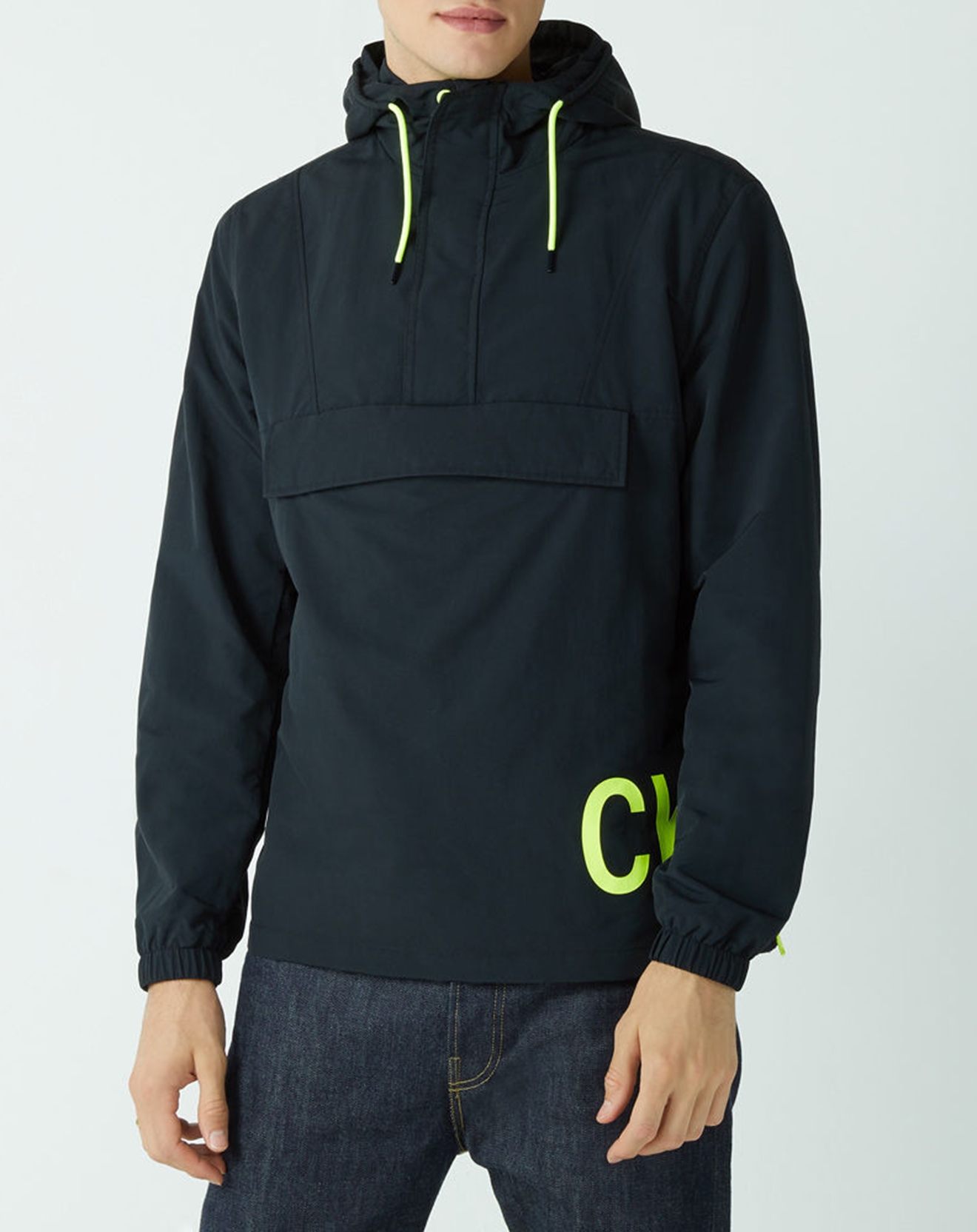 Coupe-vent Popover noir