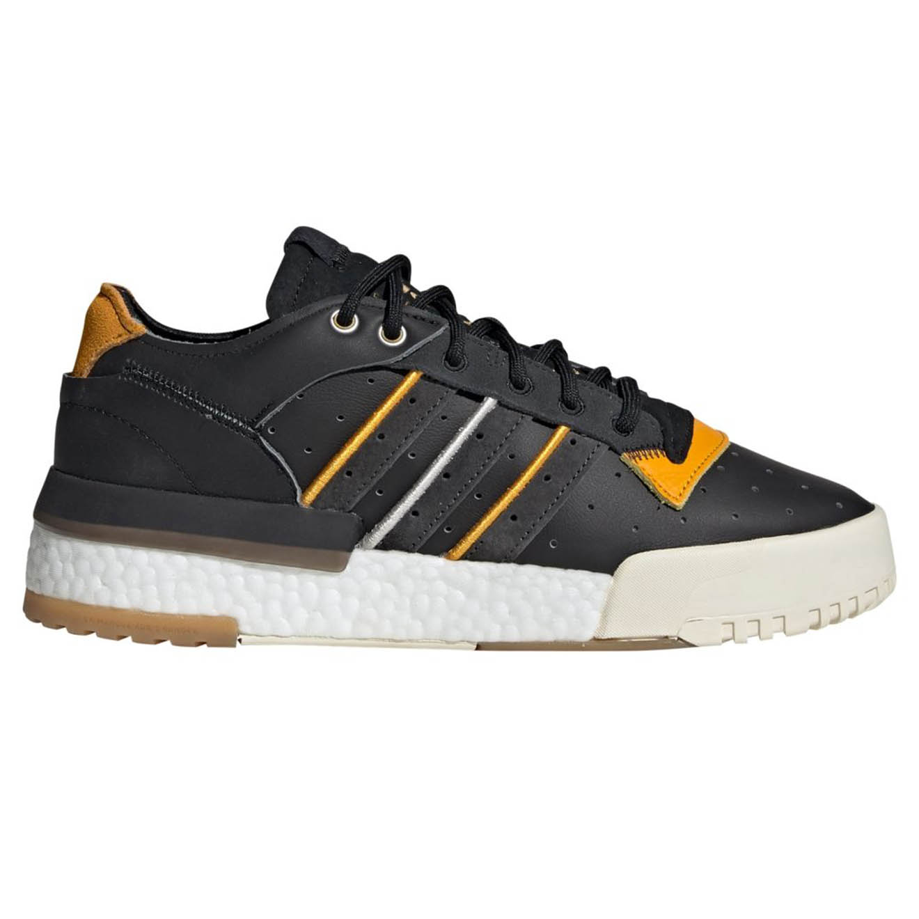 Adidas - Baskets en Cuir Rivalry Rm noires