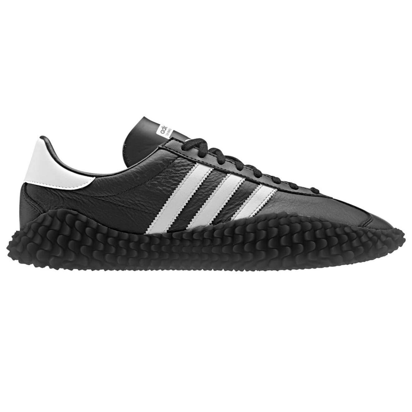 Adidas - Baskets en Cuir KamandaXCountry noires