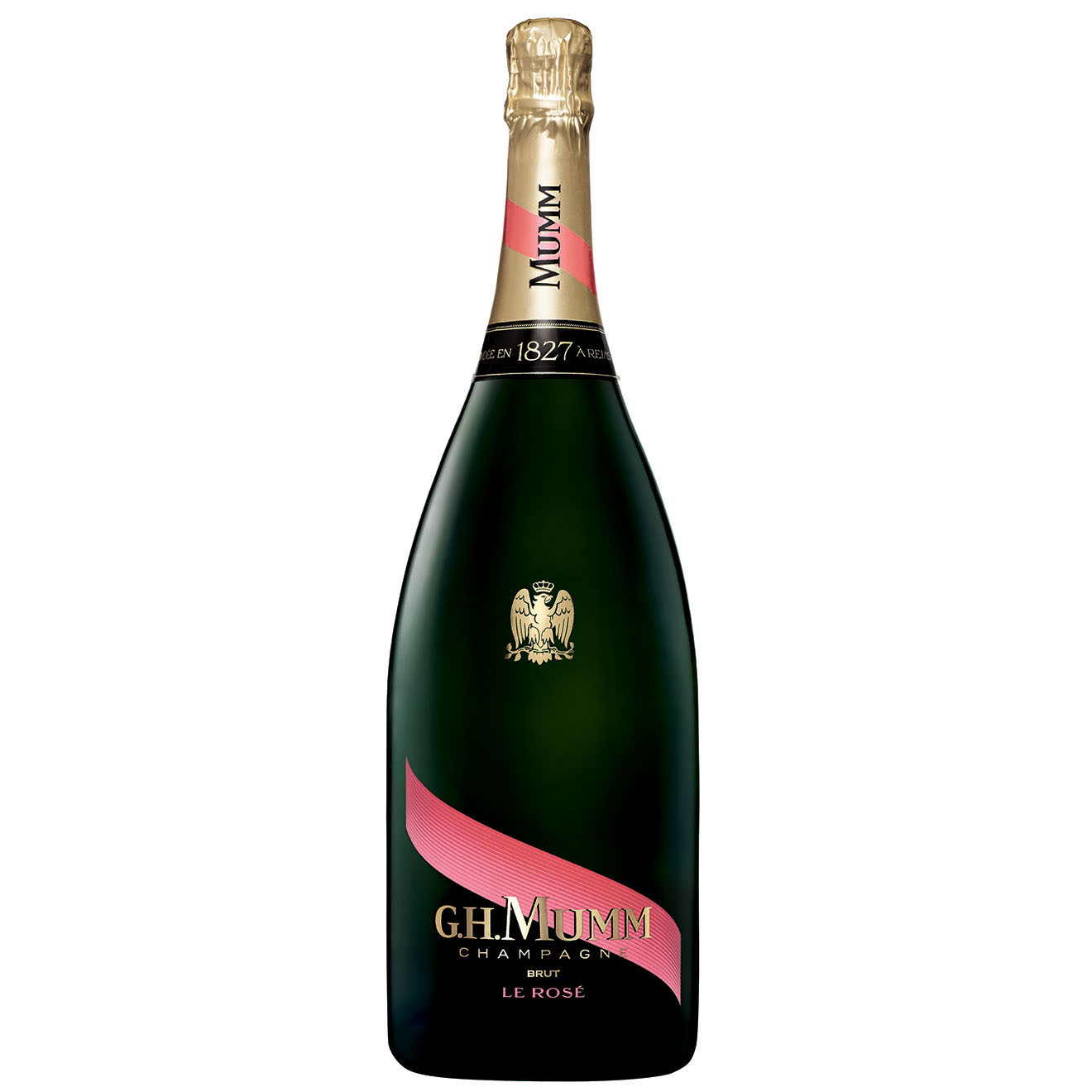 1 Magnum Champagne G.H. Mumm Rosé 1.5L