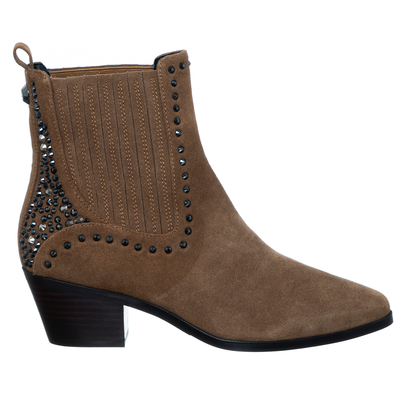 Liu-Jo - Bottines en Cuir Bonnie camel