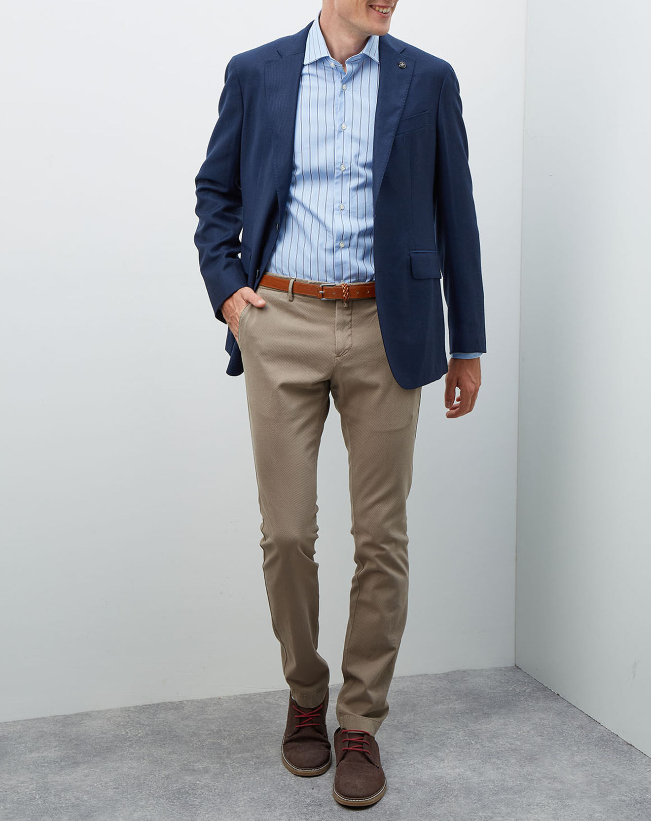 Veste 100% Laine Zero gravity navy