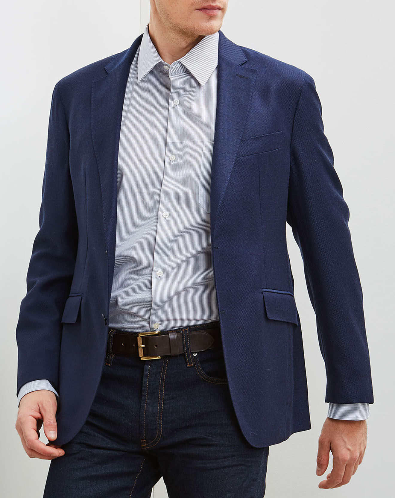 Veste 100% Laine Zero Gravity marine