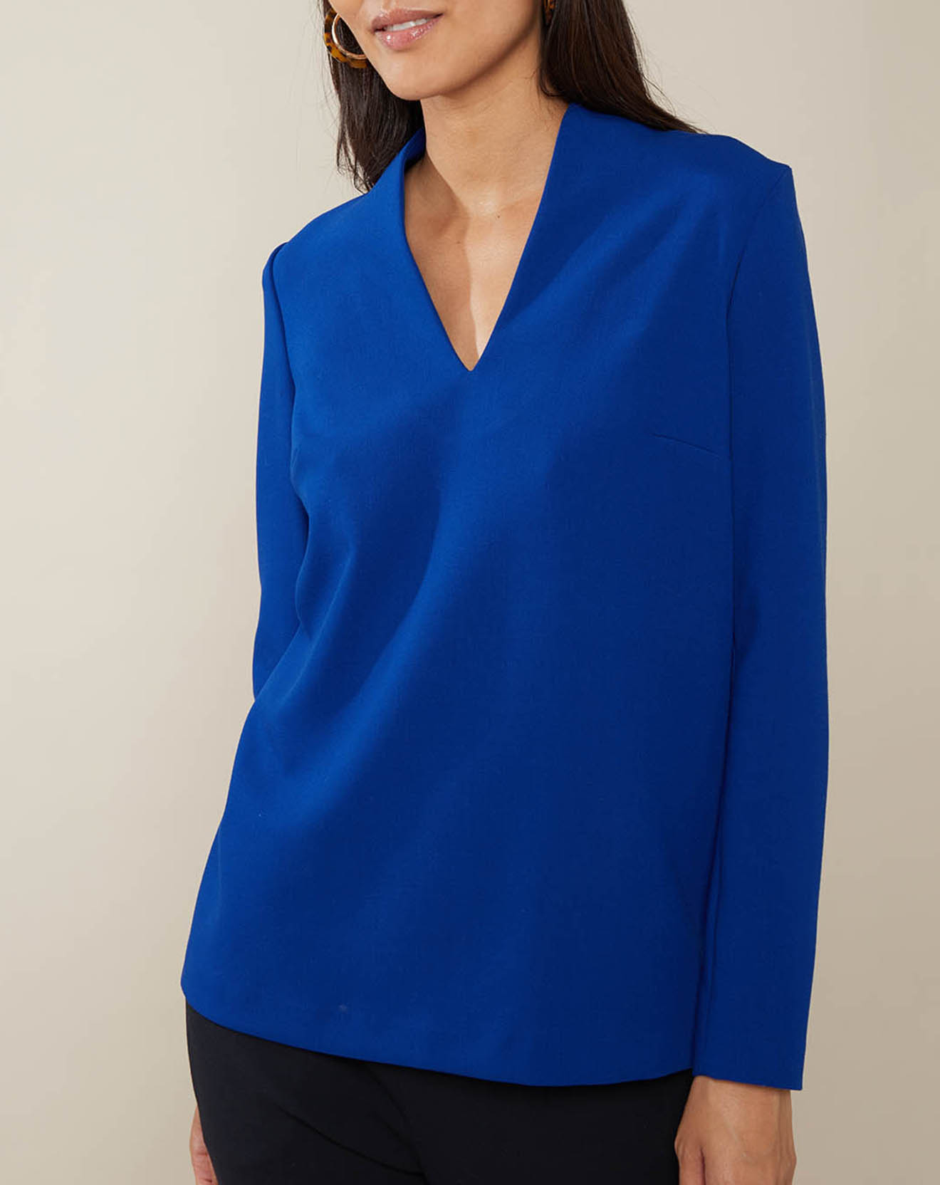 Blouse Hibel bleu roi
