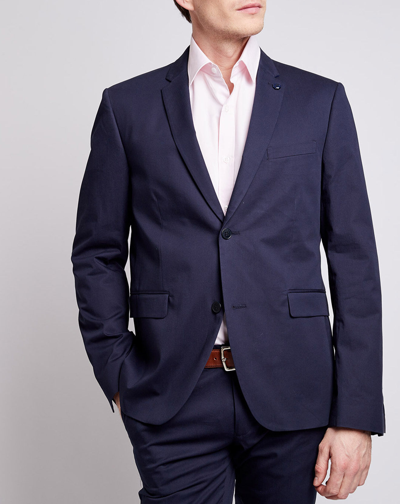 Veste Stretch bleu marine