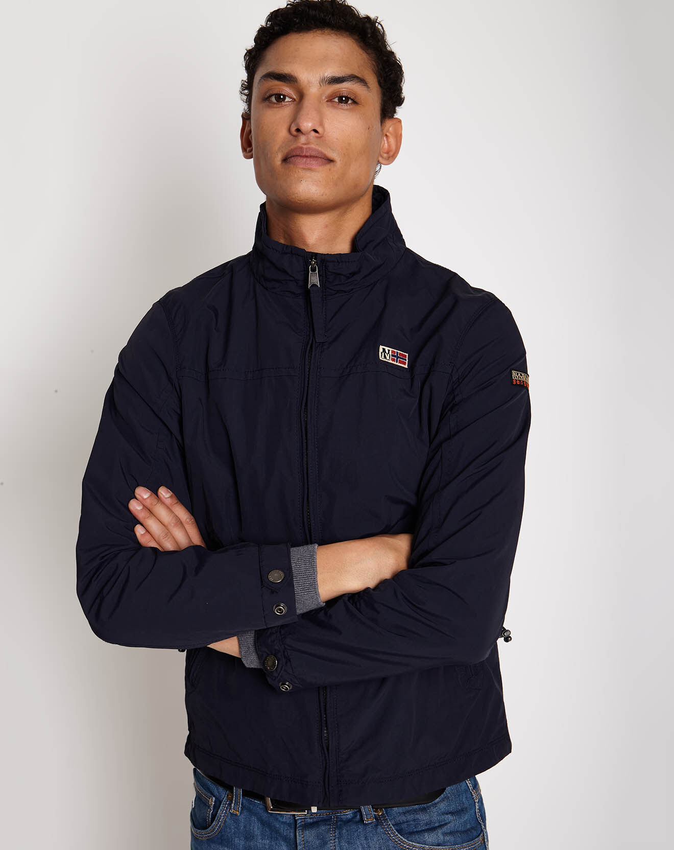 Veste Shelter bleu marine