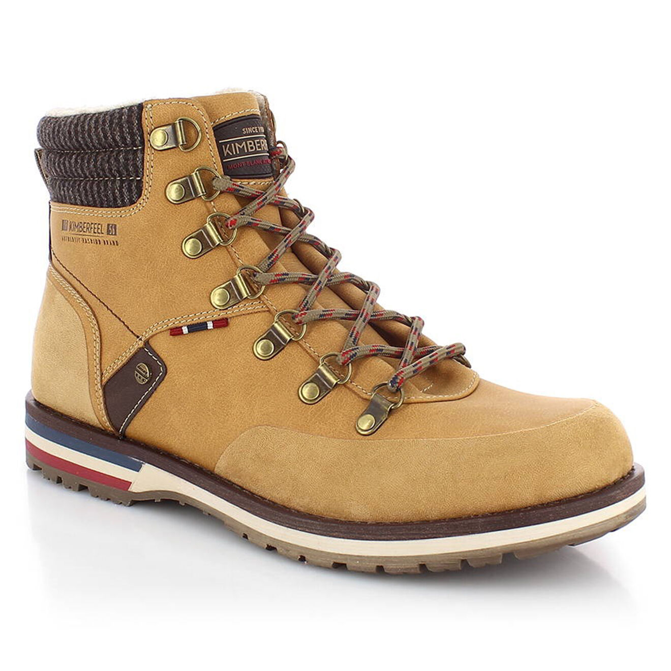 Chaussures d'hiver fourrées Renzo miel