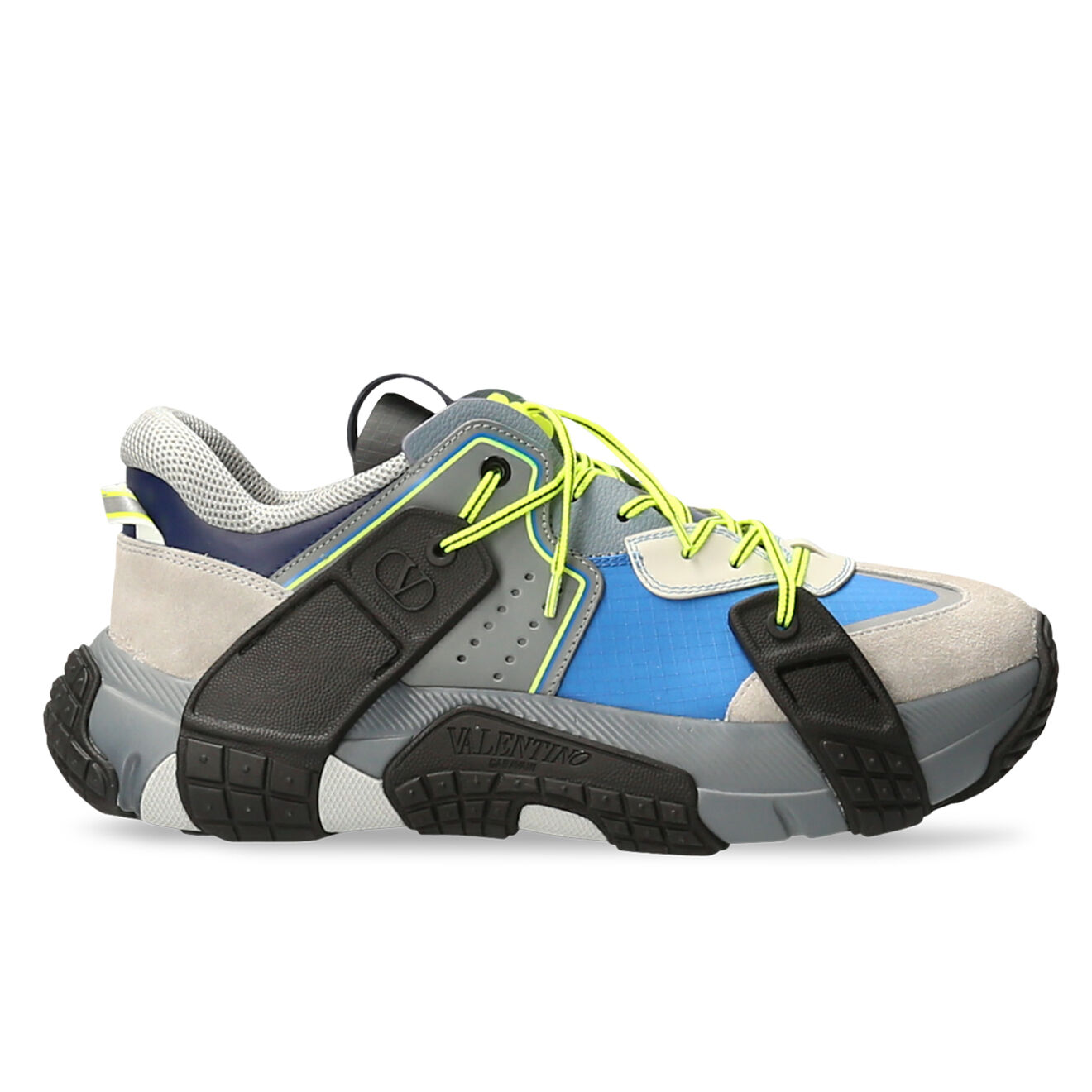 Sneakers Come en Cuir bleu/gris