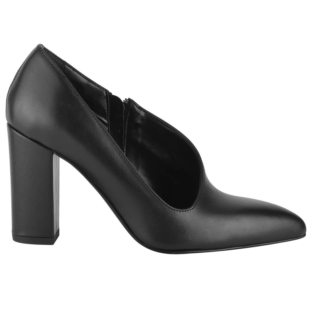 Escarpins en Cuir Suzanna noirs - Talon 8.5 cm