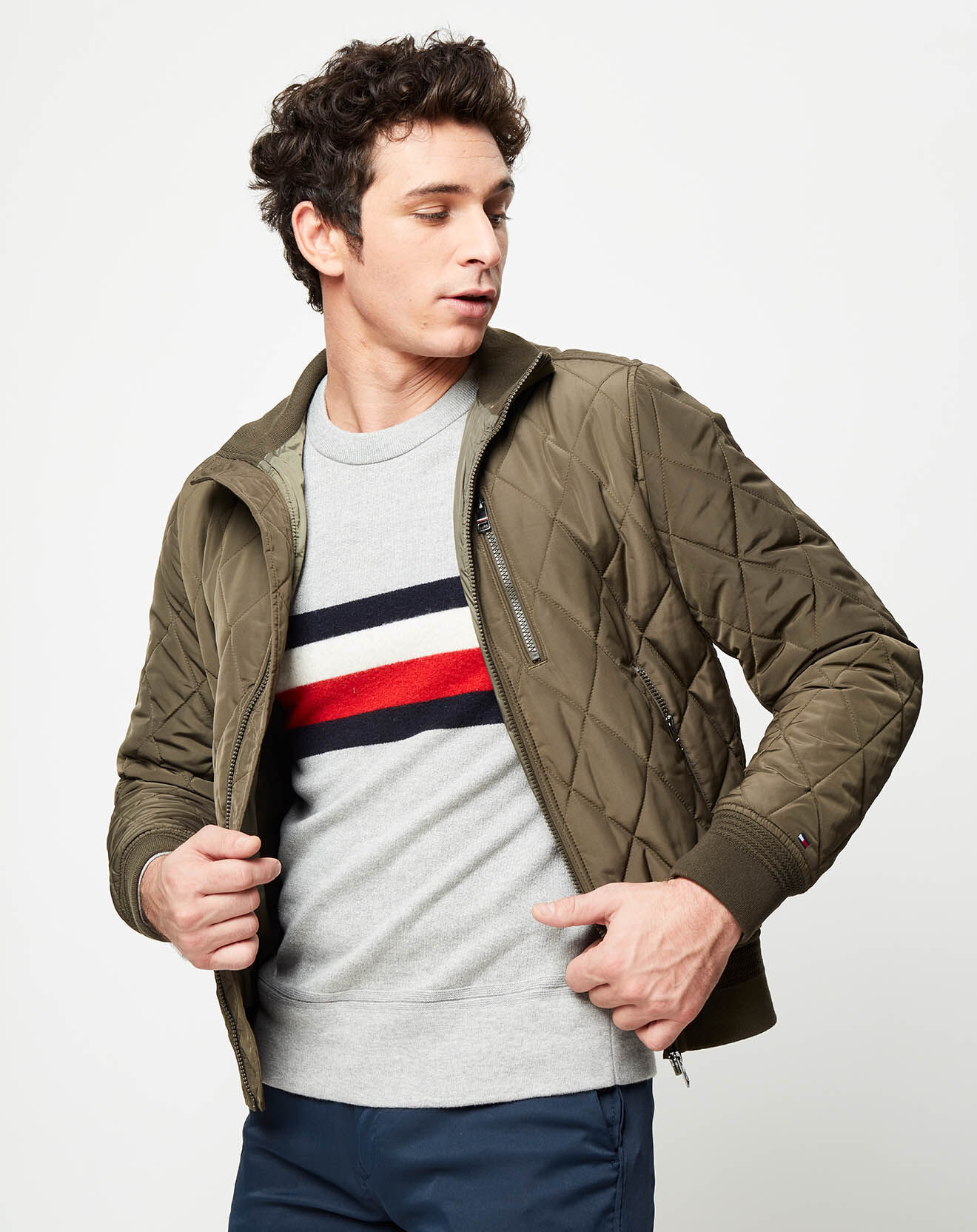 Bombers Diamond kaki