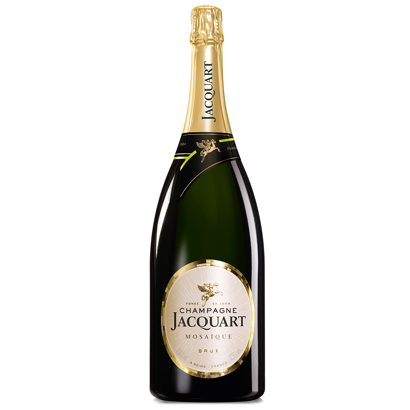 1 Magnum Champagne Brut Mosaïque Jacquart 1.5L