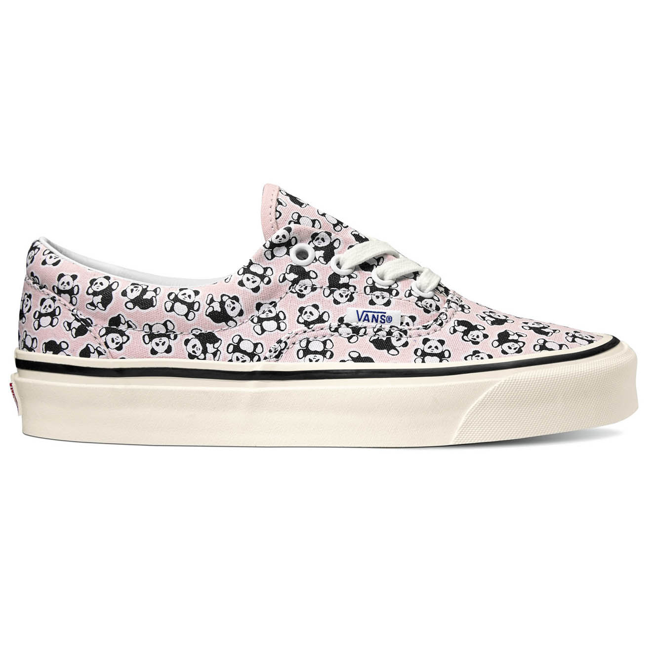 Vans - Sneakers en Toile Anaheim Factory Era 95 DX rose/noir