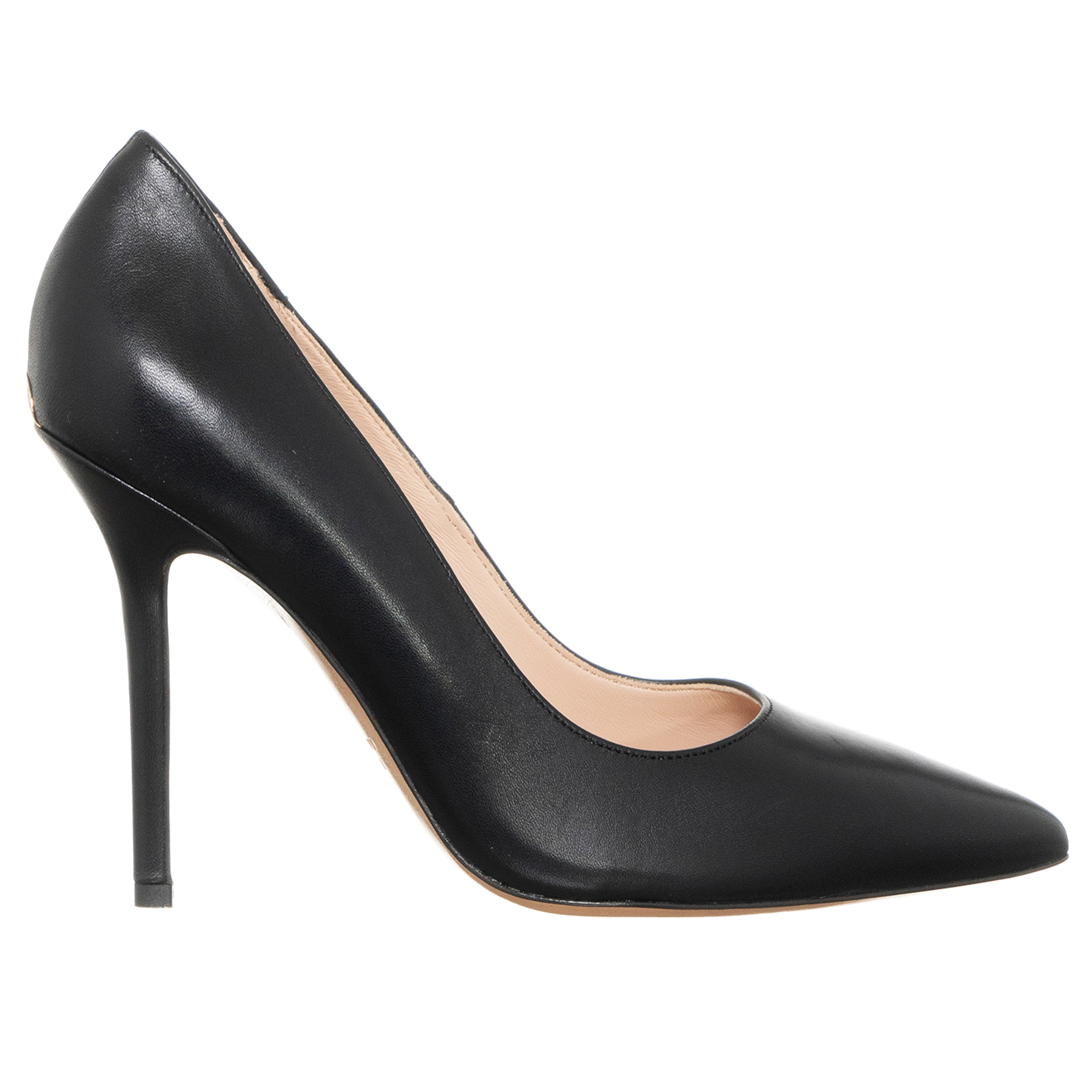 Escarpins Cuir Marilyn noirs - Talon 10 cm