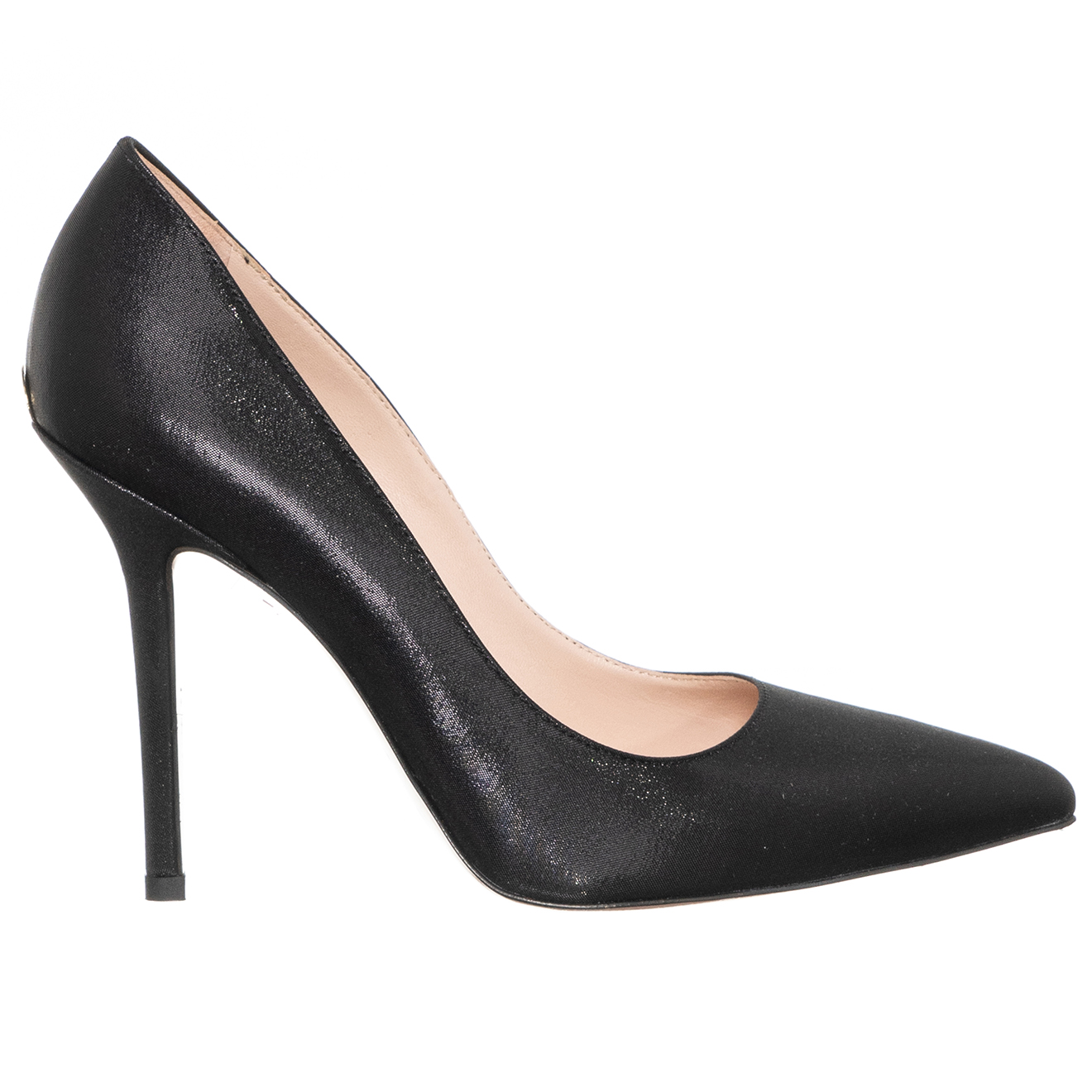Escarpins en Cuir Marilyn noirs - Talon 10 cm