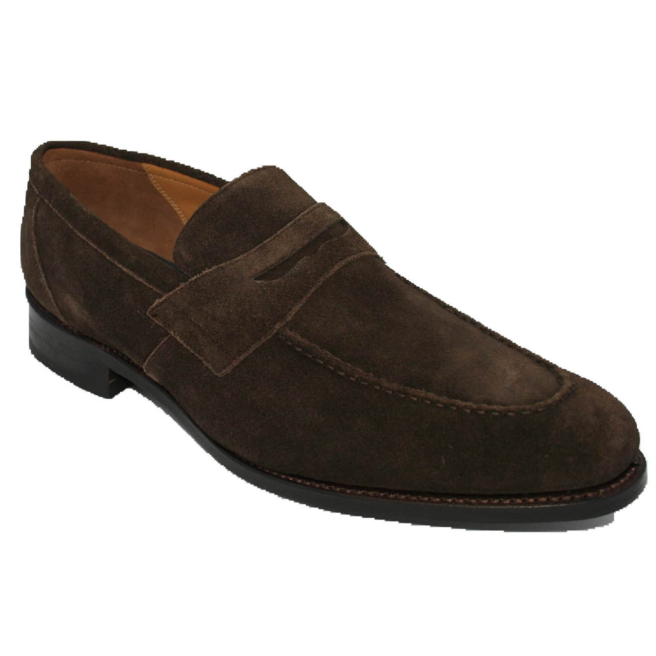 Mocassins en Velours de Cuir Hayden marron