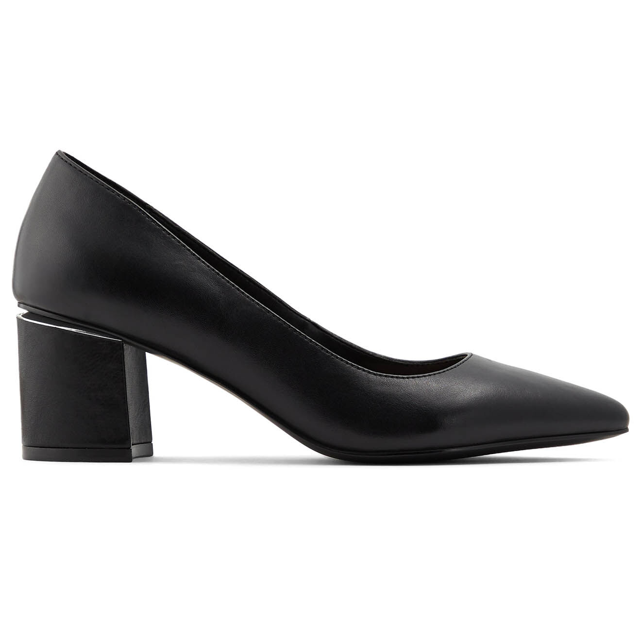 Escarpins en Cuir Friravia noirs - Talon 7 cm