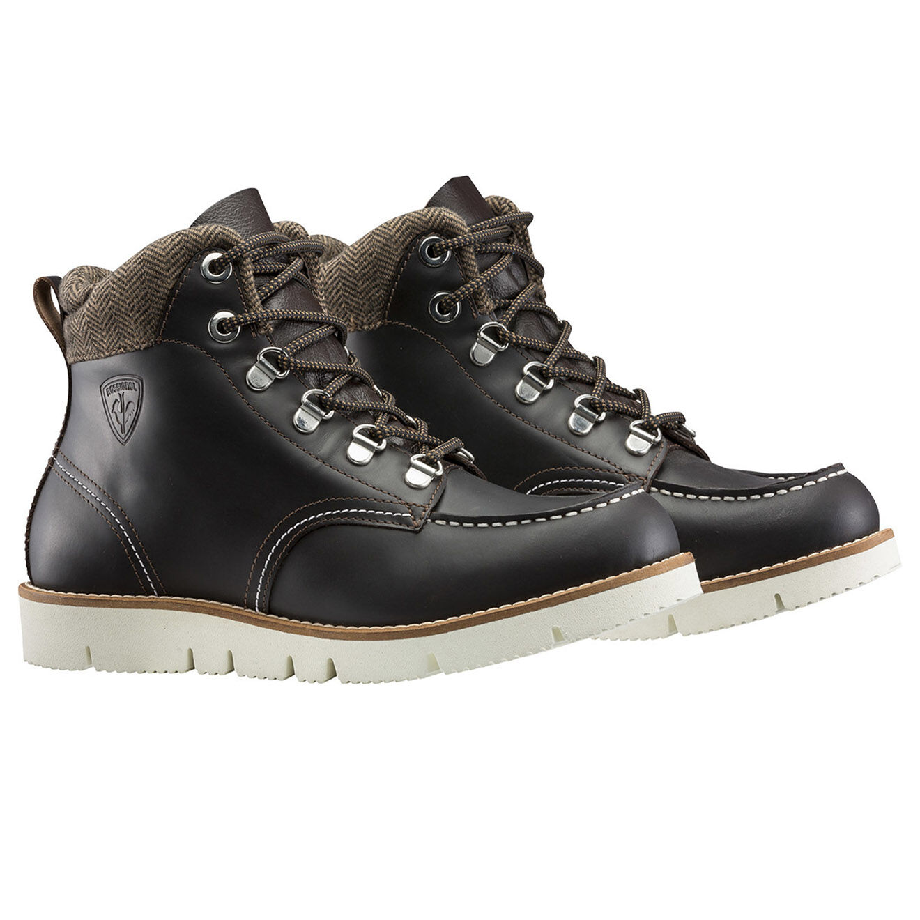 Chaussures en Cuir Gravity 45 marron