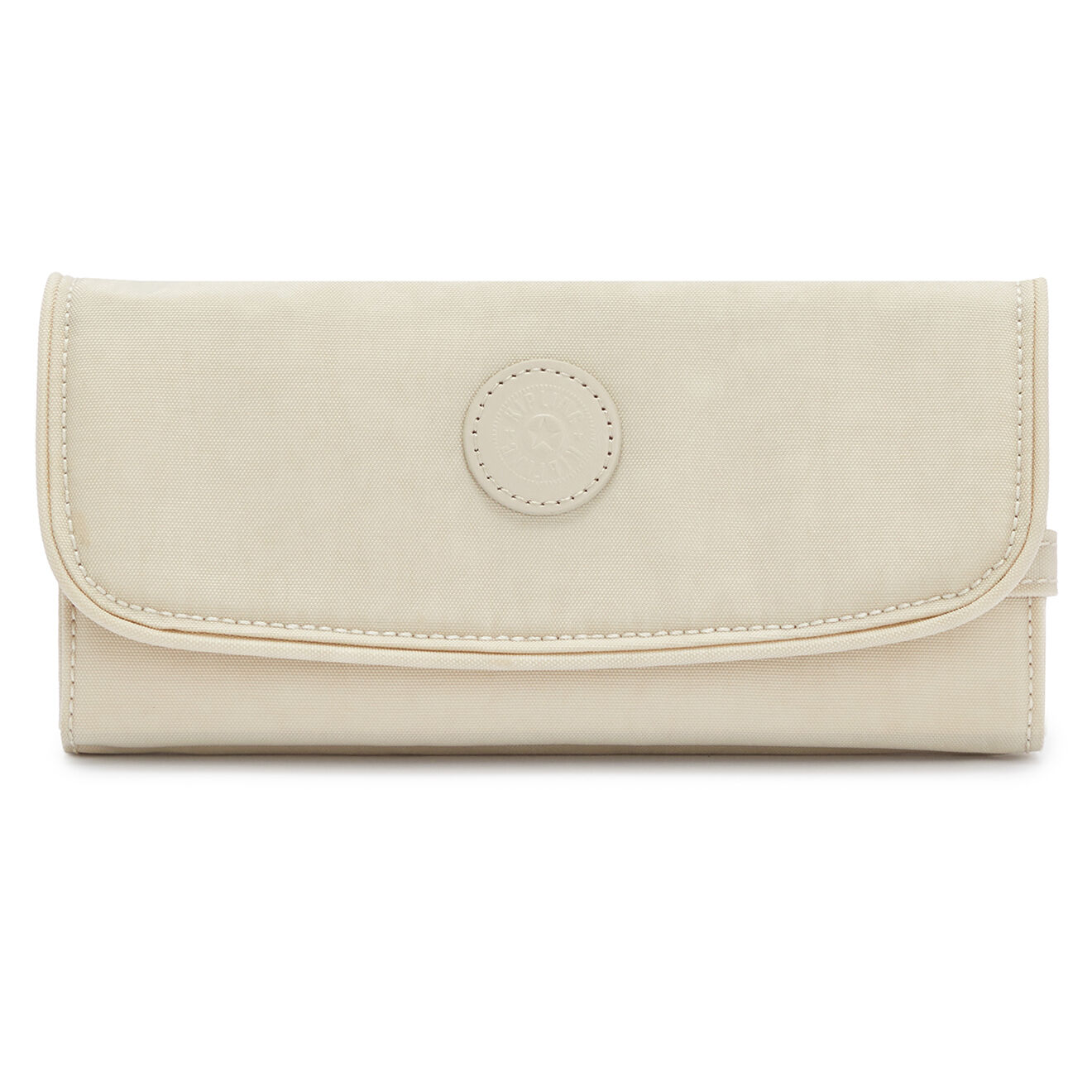 Portefeuille Money Land dynamic ivoire - 10x18.5x3 cm