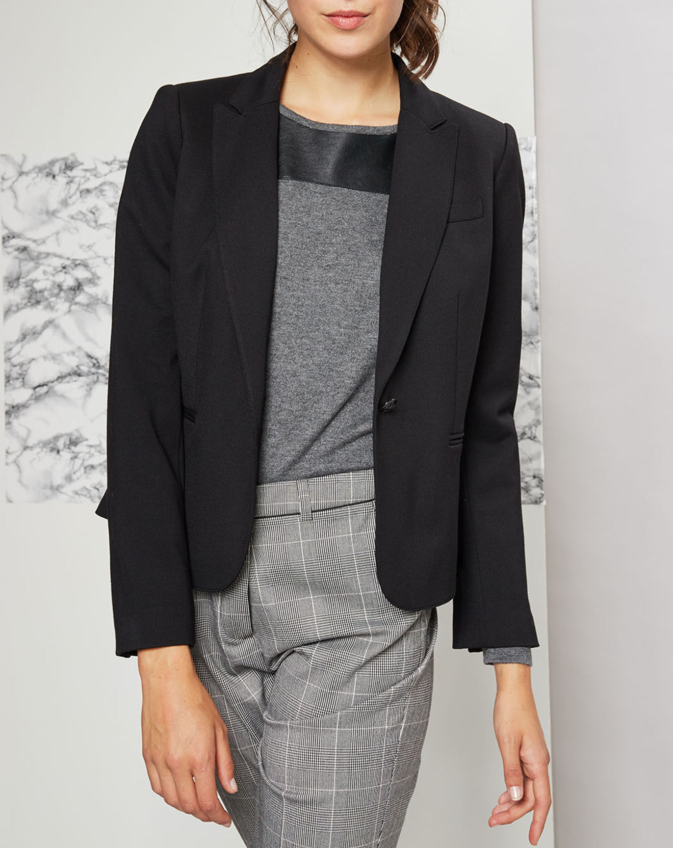 Veste Mimolette noire