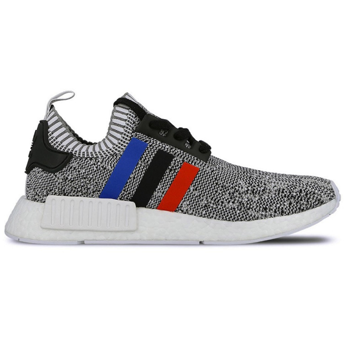 Adidas - Baskets Nmd R1 Pk Boost noir/bleu/rouge