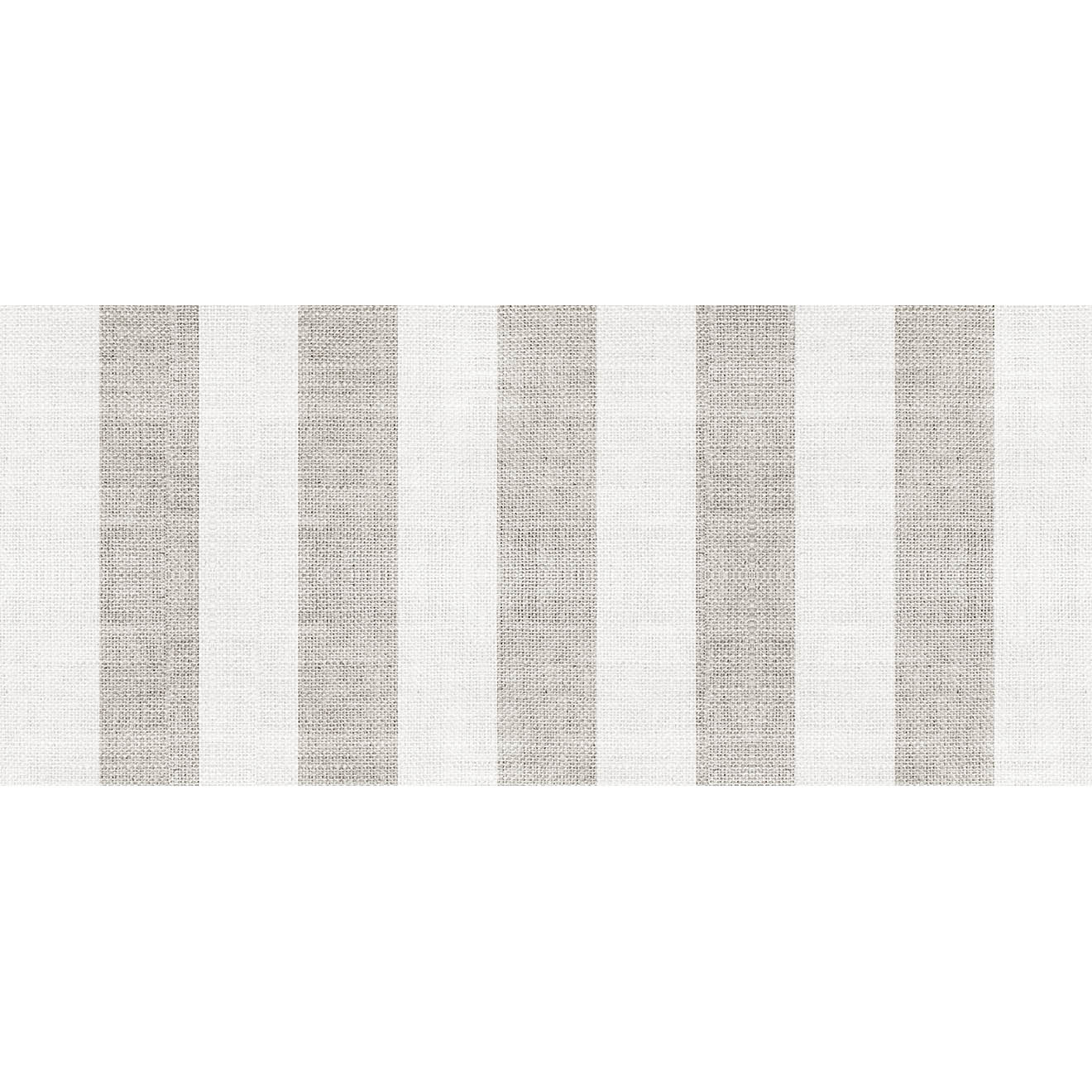 Tapis en Toile de jute beige/blanc - 66x150 cm