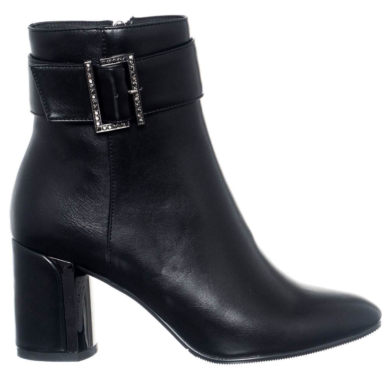 Boots Classy noires - Talon 7.5 cm