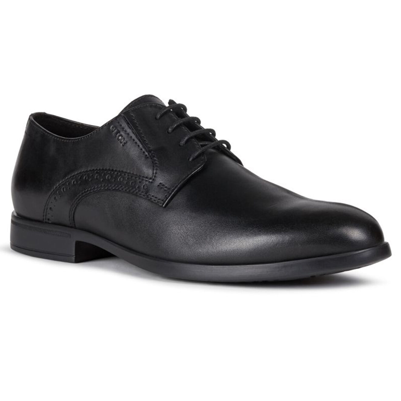 Derbies en Cuir Domenico noires