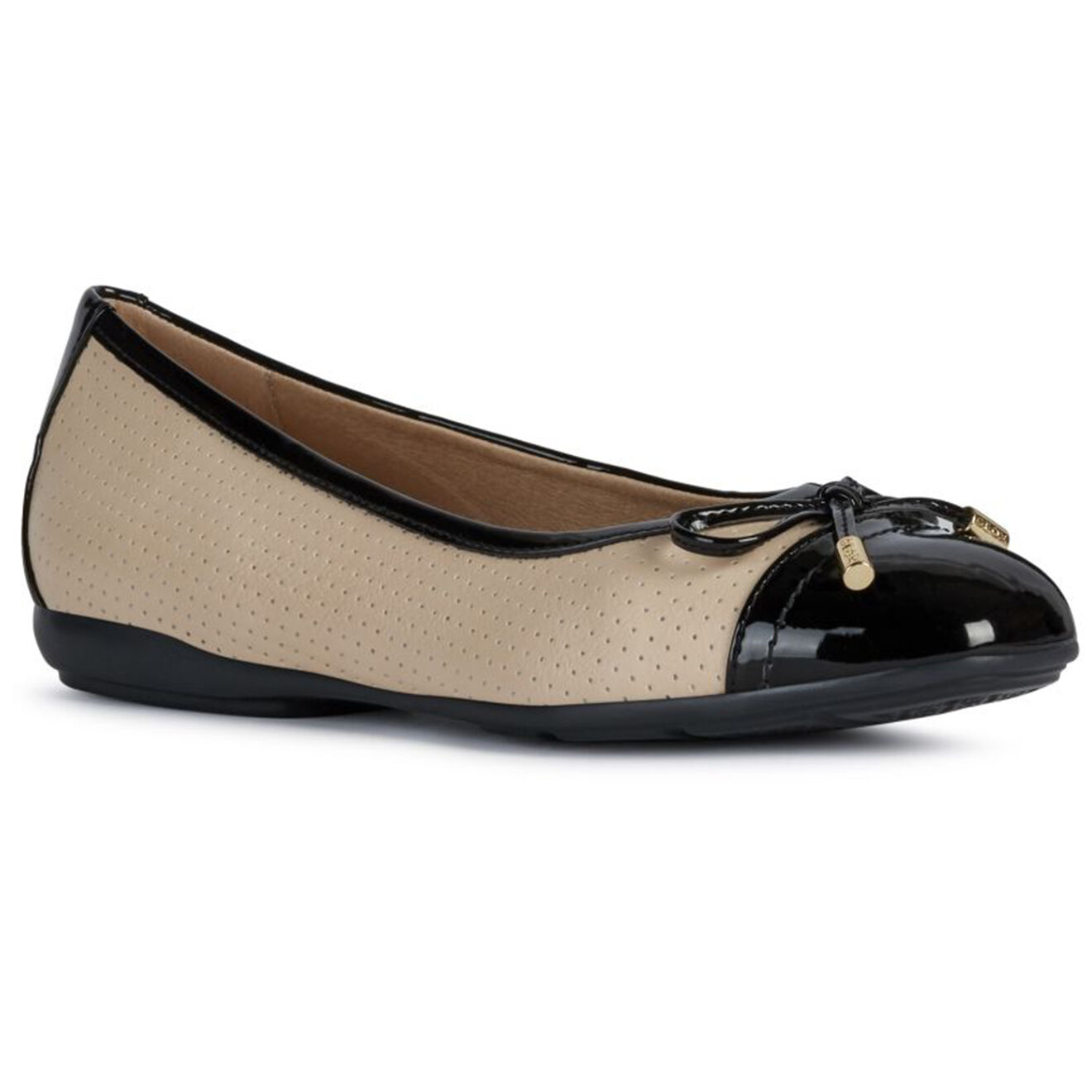 Ballerines Annytah beige/noir