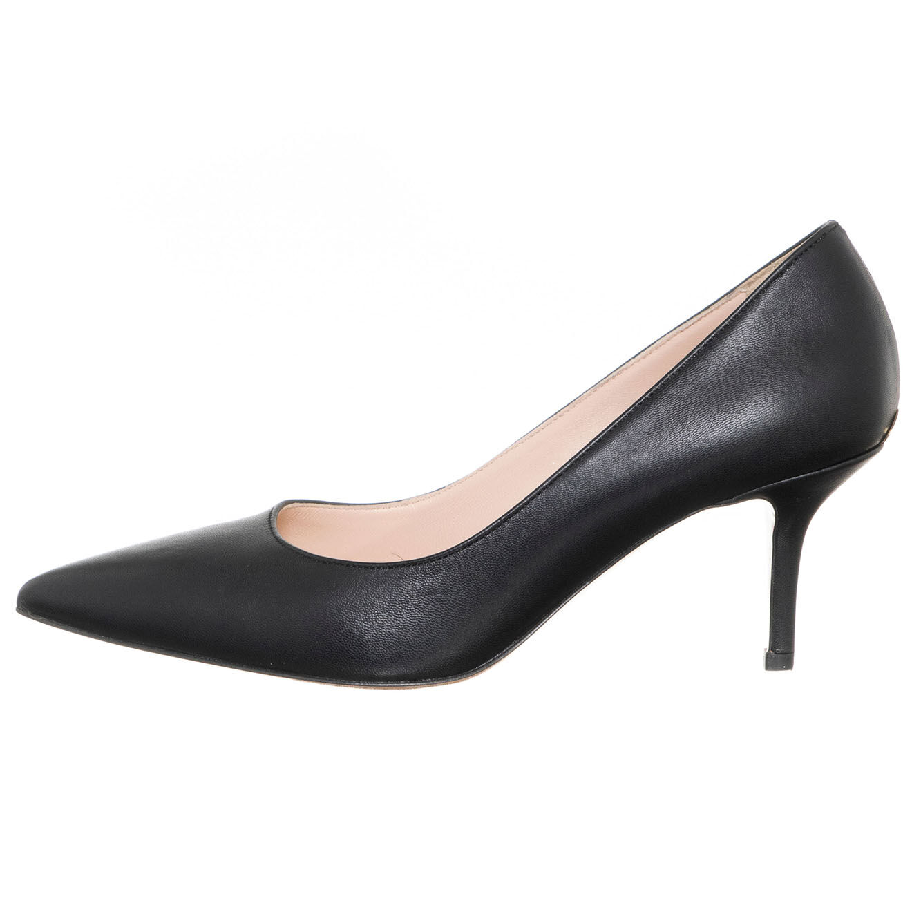 Escarpins en Cuir Audrey noirs - Talon 6 cm