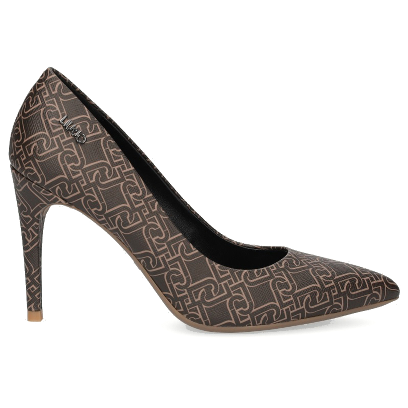 Escarpins Katia marron - Talon 6 cm