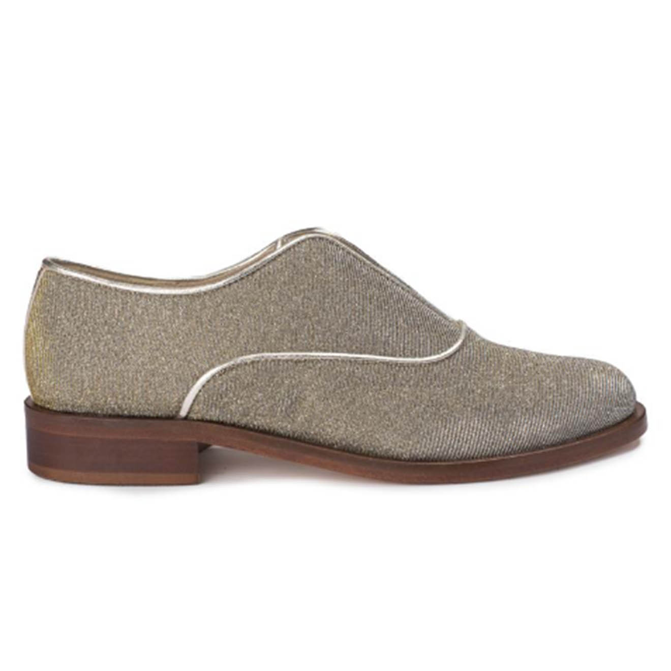 Derbies Edgar argentées