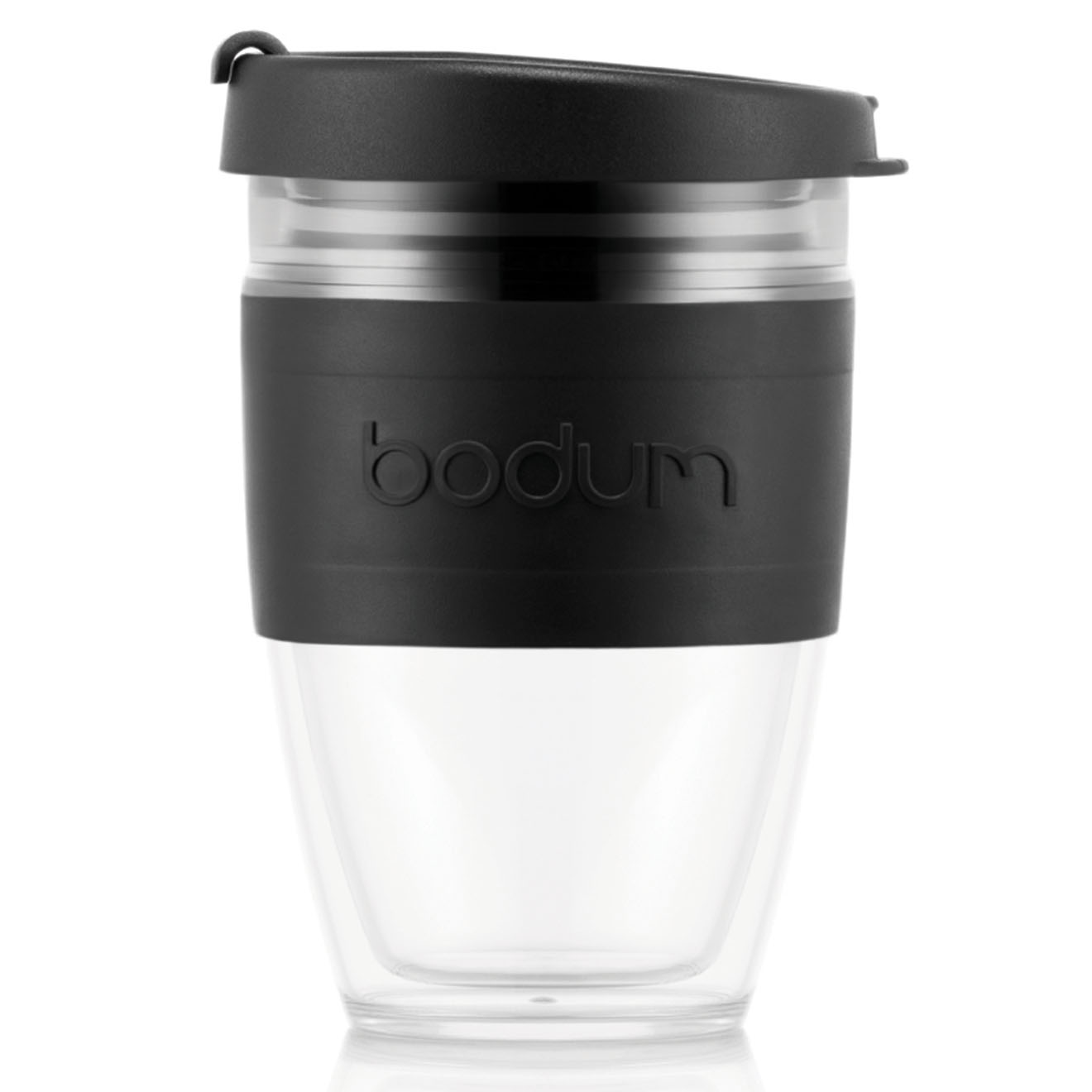 Bodum - Mug à emporter double paroi noir - 0.25 L