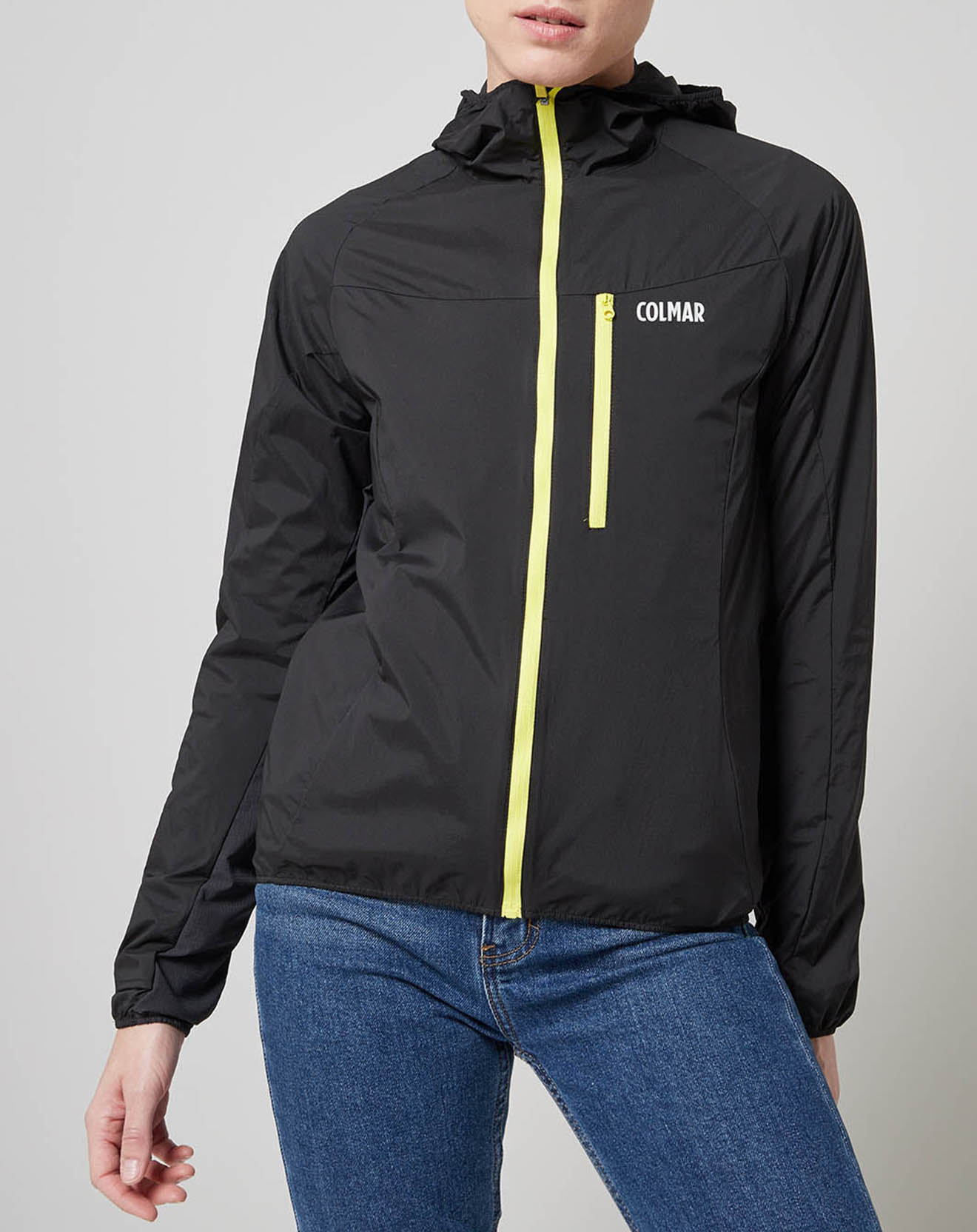 Colmar - Veste Stretch Packable Windblock noire