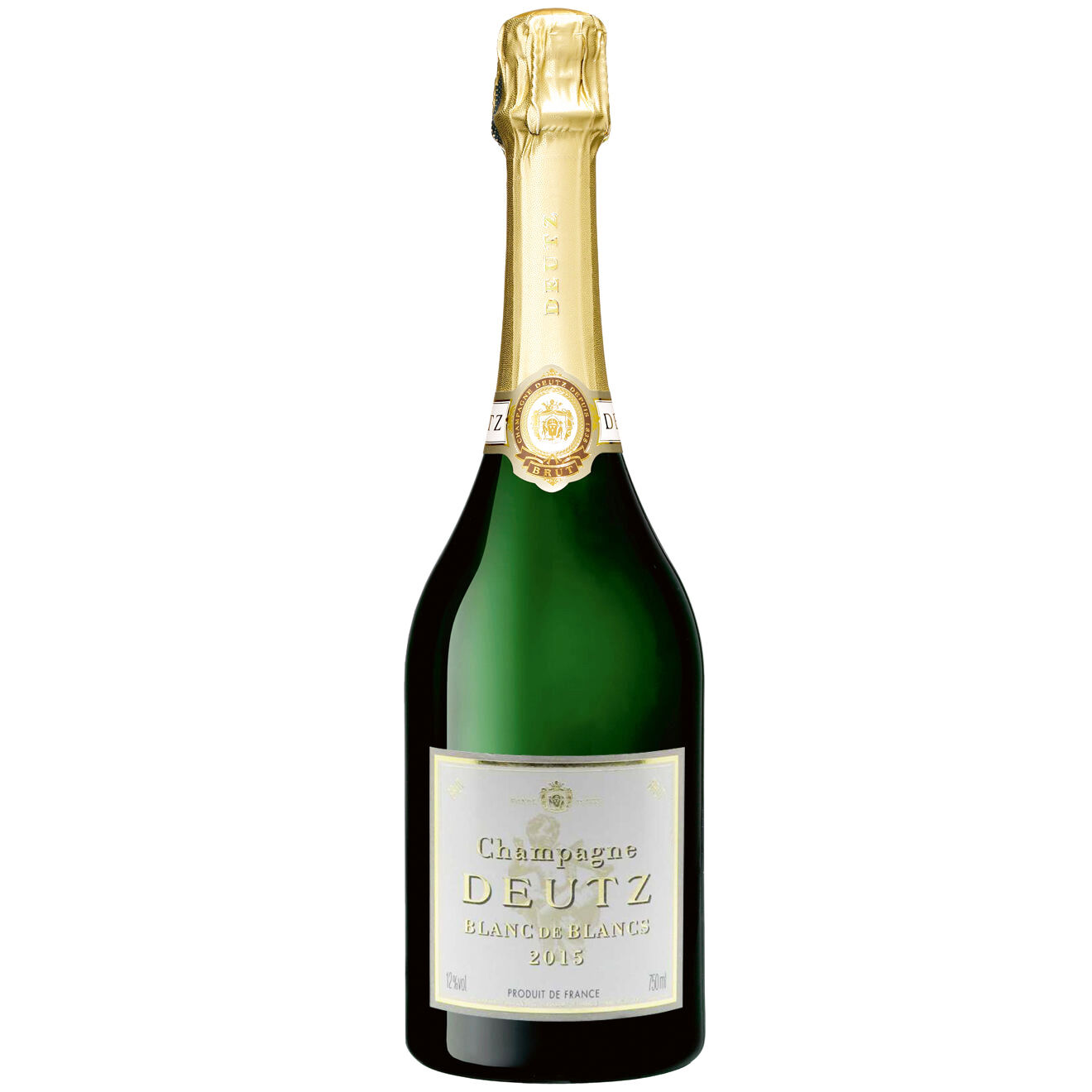 1 Champagne Blanc de Blancs 2015 Deutz 75cl