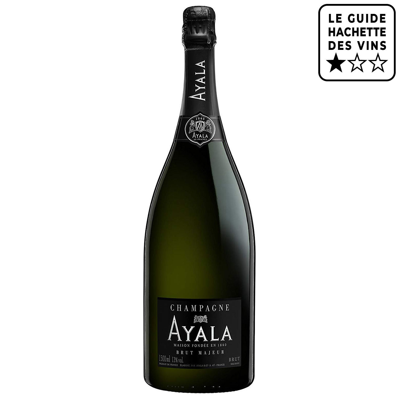 1 Magnum Champagne Brut Majeur Ayala 1.5L