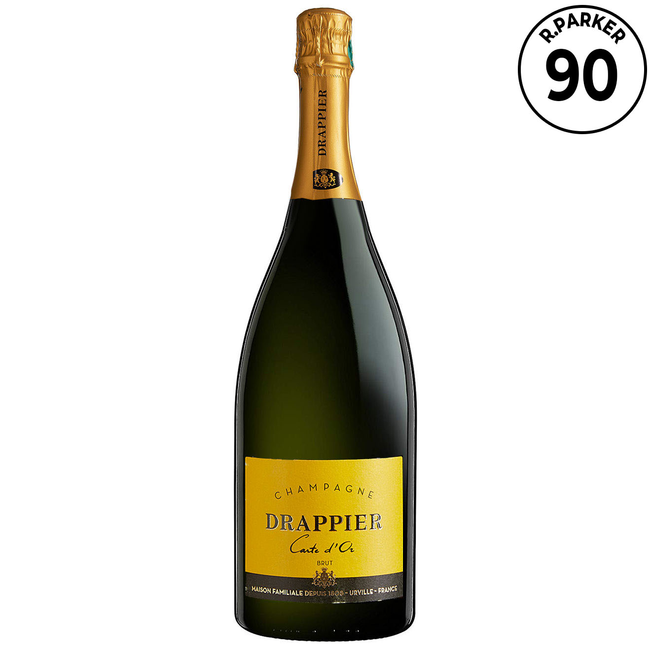 1 Magnum Champagne Carte d'Or Drappier 1.5L
