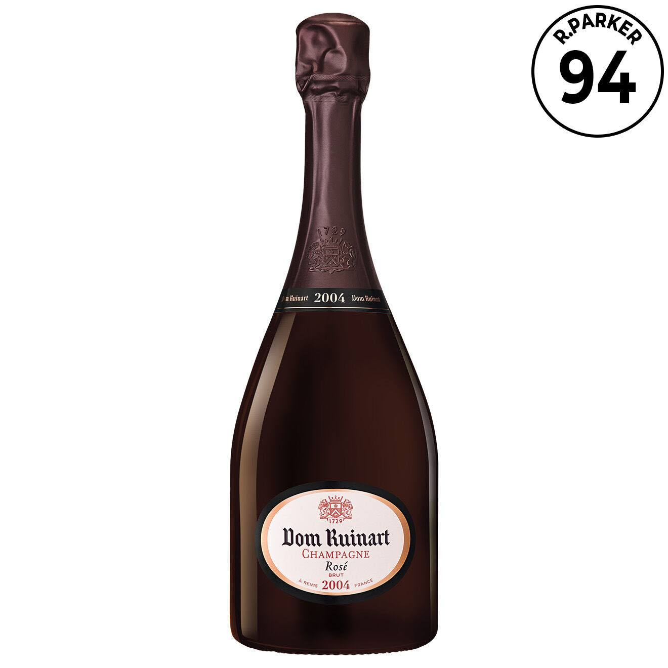 1 Champagne Brut Rosé Dom Ruinart 2004 75cl