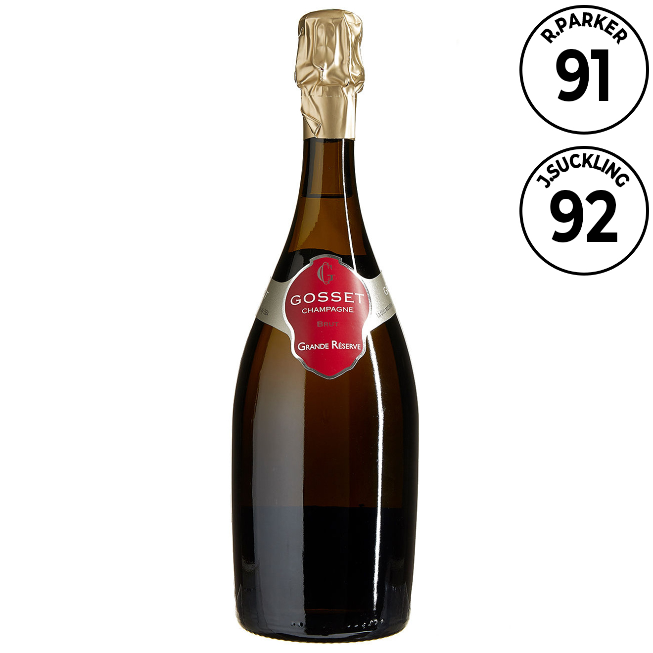 1 Champagne Grande Réserve Gosset 75cl