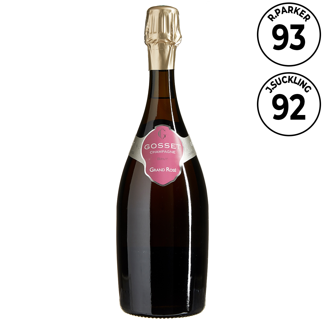1 Champagne Grand Rosé Brut Gosset 75cl