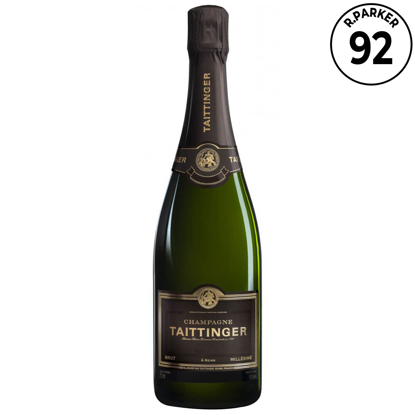 1 Champagne Brut Millésimé 2013 Taittinger 75cl