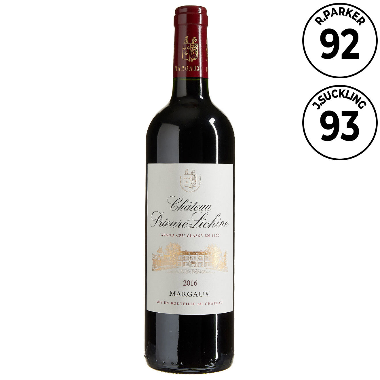 1 Margaux Gd Cru Classé 2016 Ch. Prieuré Lichine 75cl