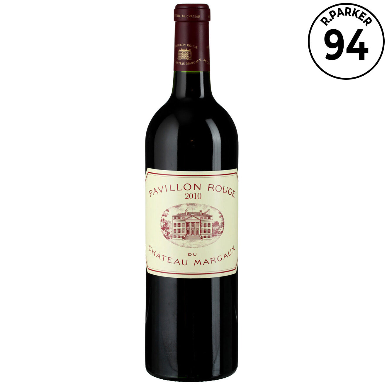 1 Margaux 2010 Pavillon Rouge du Ch. Margaux 75cl