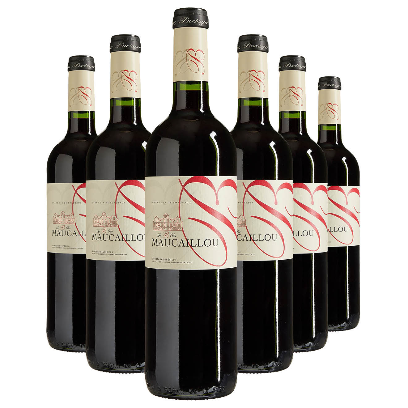 6 Le B par Maucaillou 2015 75cl